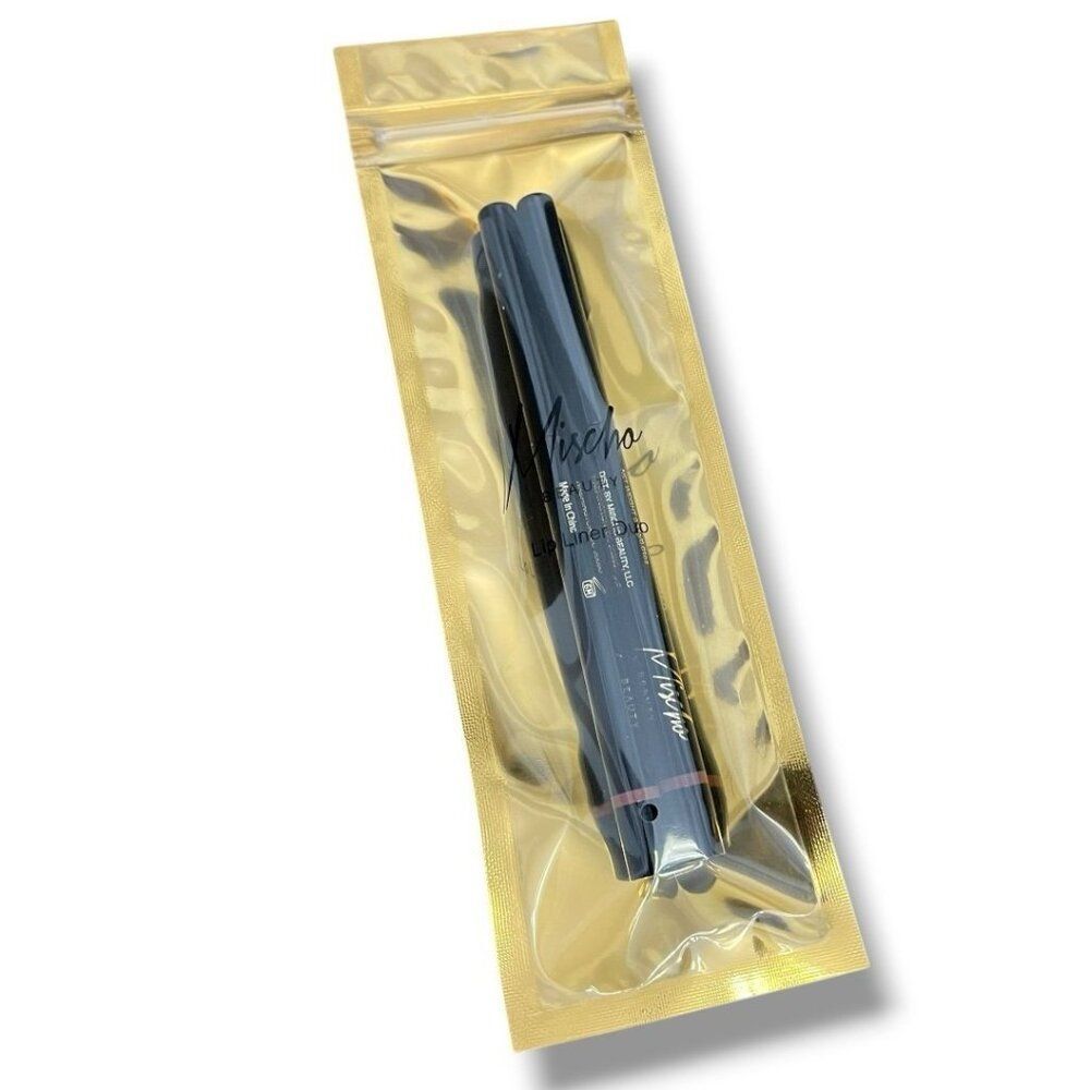 Mischo Beauty Lip Liner Duo In Worthy & Beloved